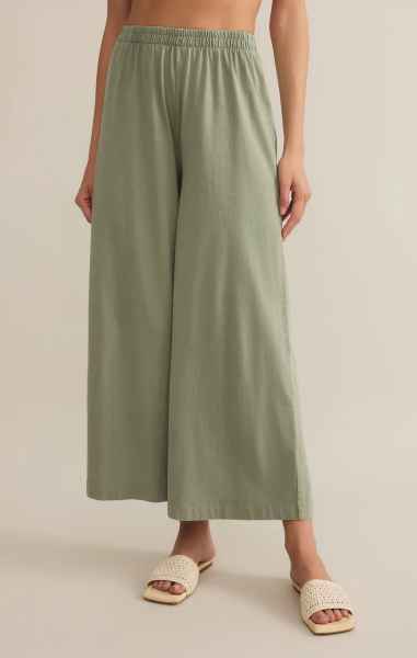 Scout Jersey Flare Pant Avocado