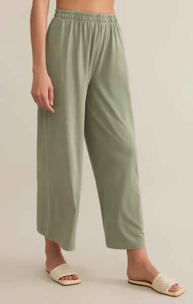 Scout Jersey Flare Pant Avocado