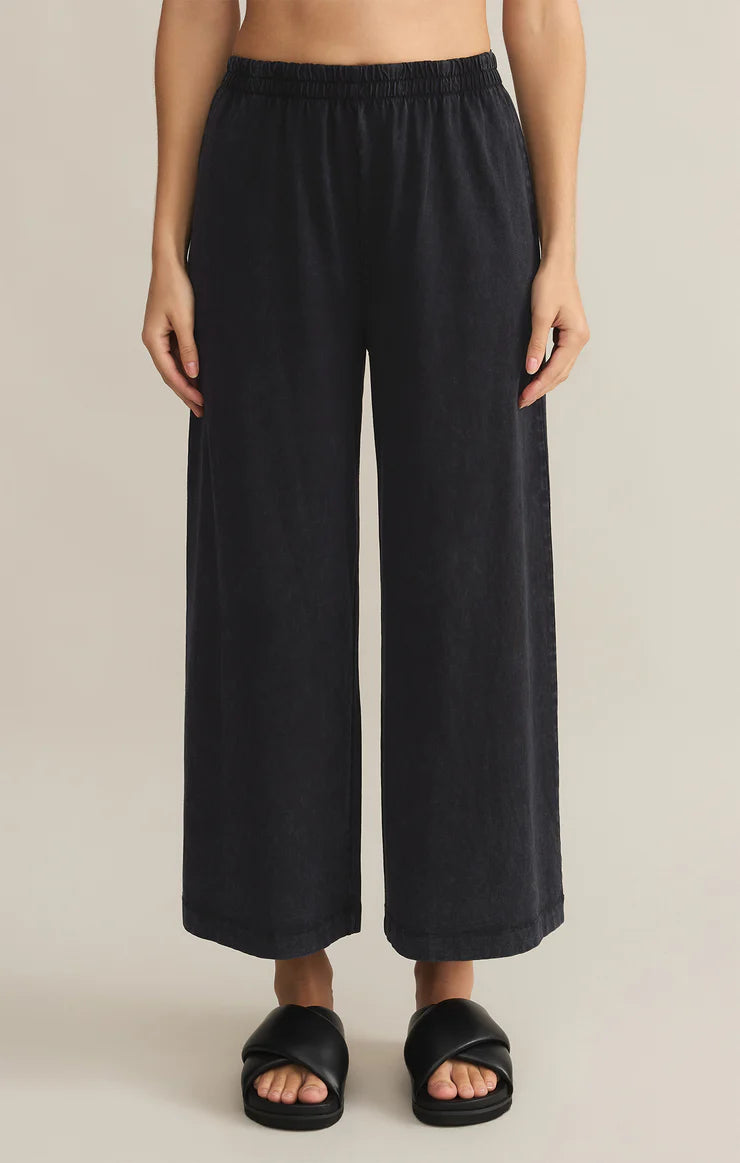Scout Jersey Pant Black