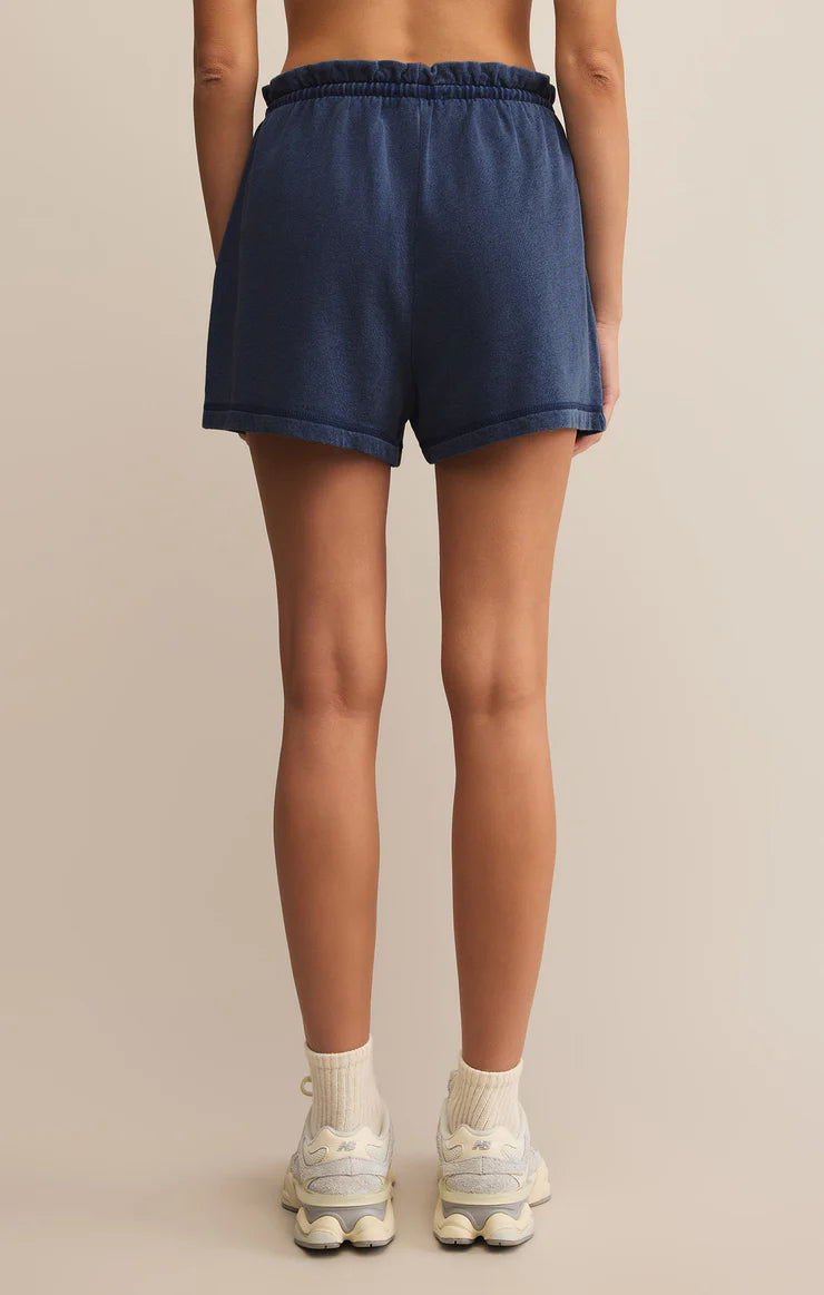 Gael Knit Denim Short