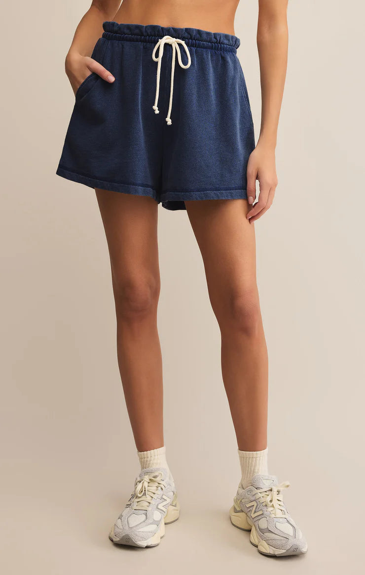 Gael Knit Denim Short