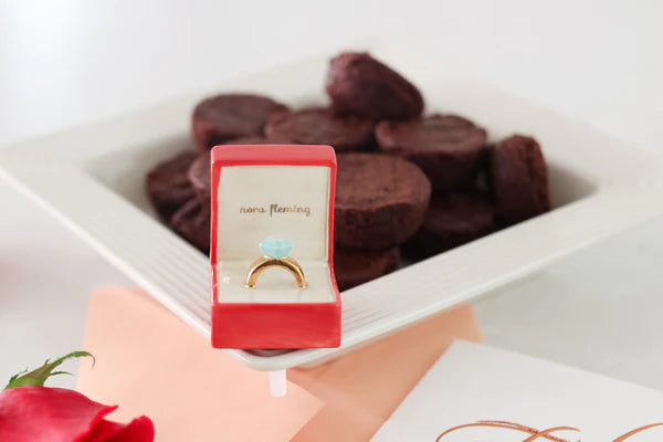 nora fleming mini put a ring on it