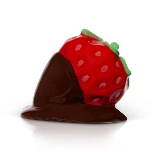nora fleming mini sweet on you - chocolate covered strawberry