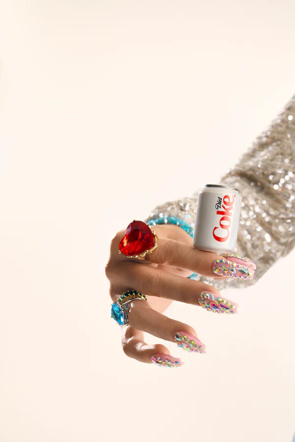 nora fleming mini Diet Coke can