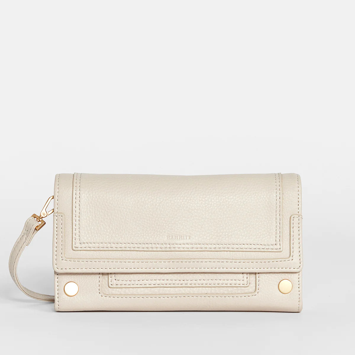 AJ CROSSBODY CLUTCH Chateau Cream/Brushed Gold