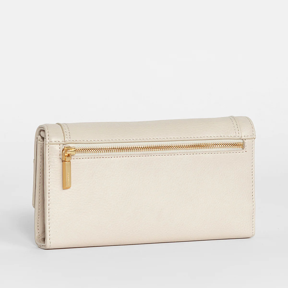 AJ CROSSBODY CLUTCH Chateau Cream/Brushed Gold