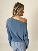 The Anywhere Top Indigo