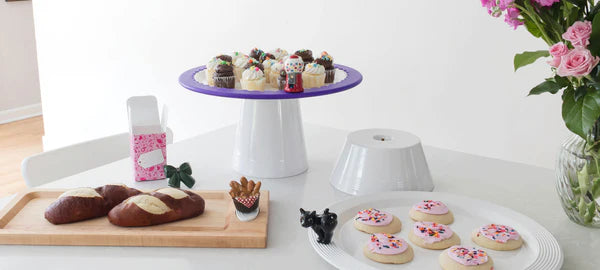 nora fleming maple bread board