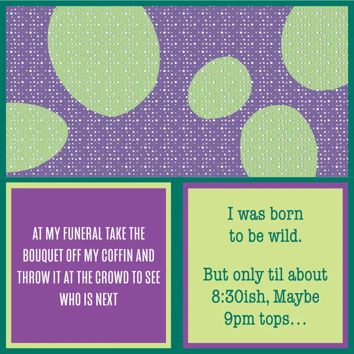 Cocktail Napkin Born To Be Wild