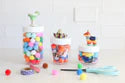 nora fleming pinstripes small canister
