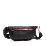 Charles Crossbody Med Black/Gunmetal