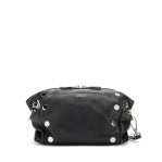 Daniel Crossbody Clutch sml Tempo Black/Silver