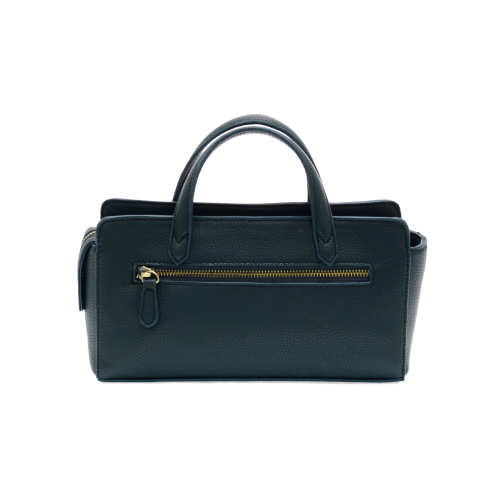 Dark Teal Mira Mini Tote Crossbody
