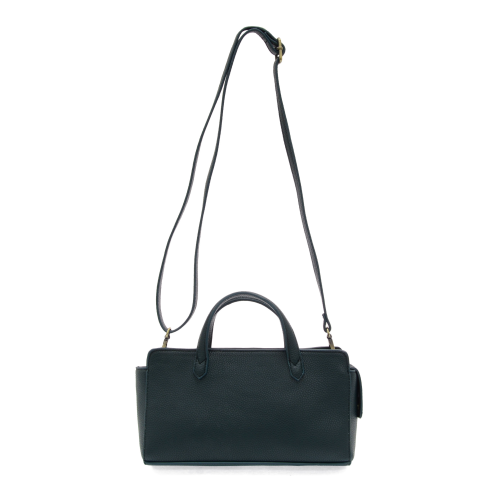Dark Teal Mira Mini Tote Crossbody