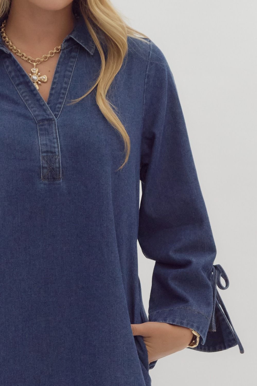 Denim Dress