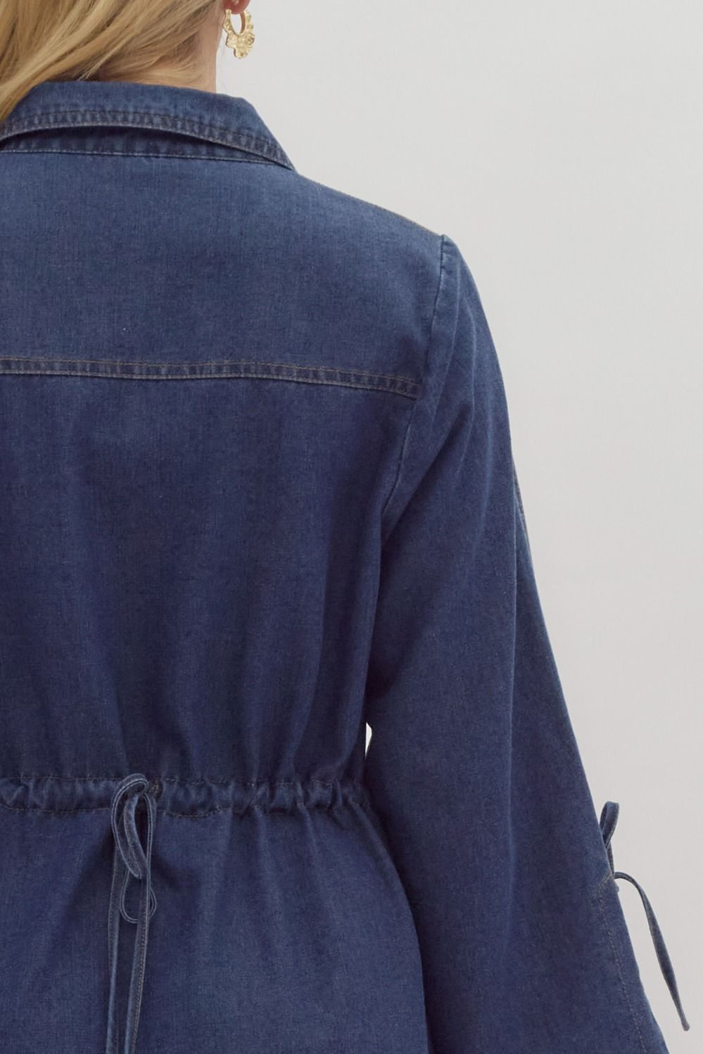 Denim Dress