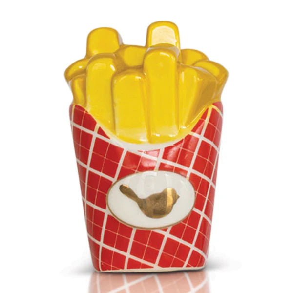 nora fleming mini happy fry day!