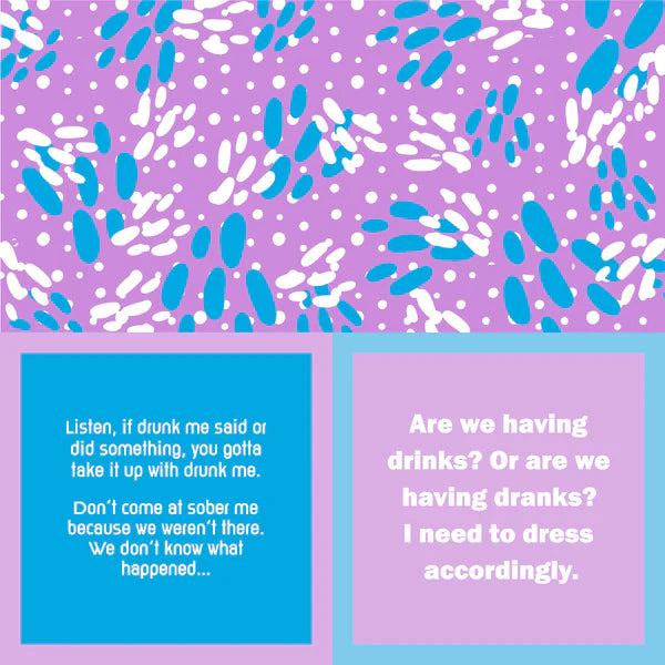 Cocktail Napkin Drunk Me