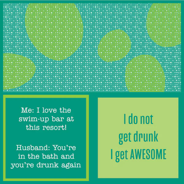 Cocktail Napkin Awesome