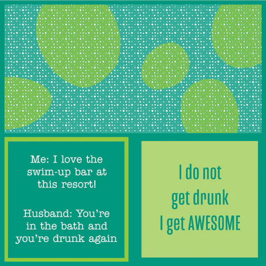 Cocktail Napkin Awesome