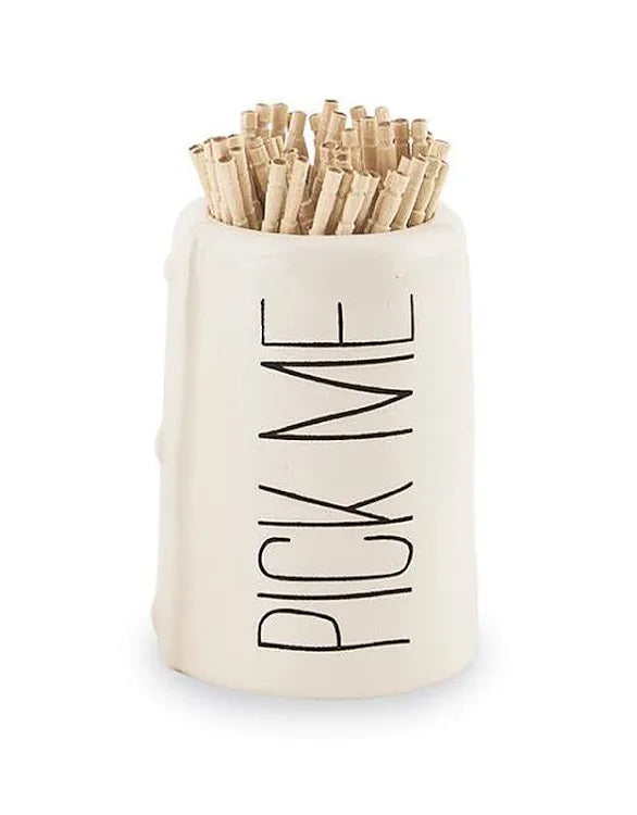 Bistro Toothpick Holder Set