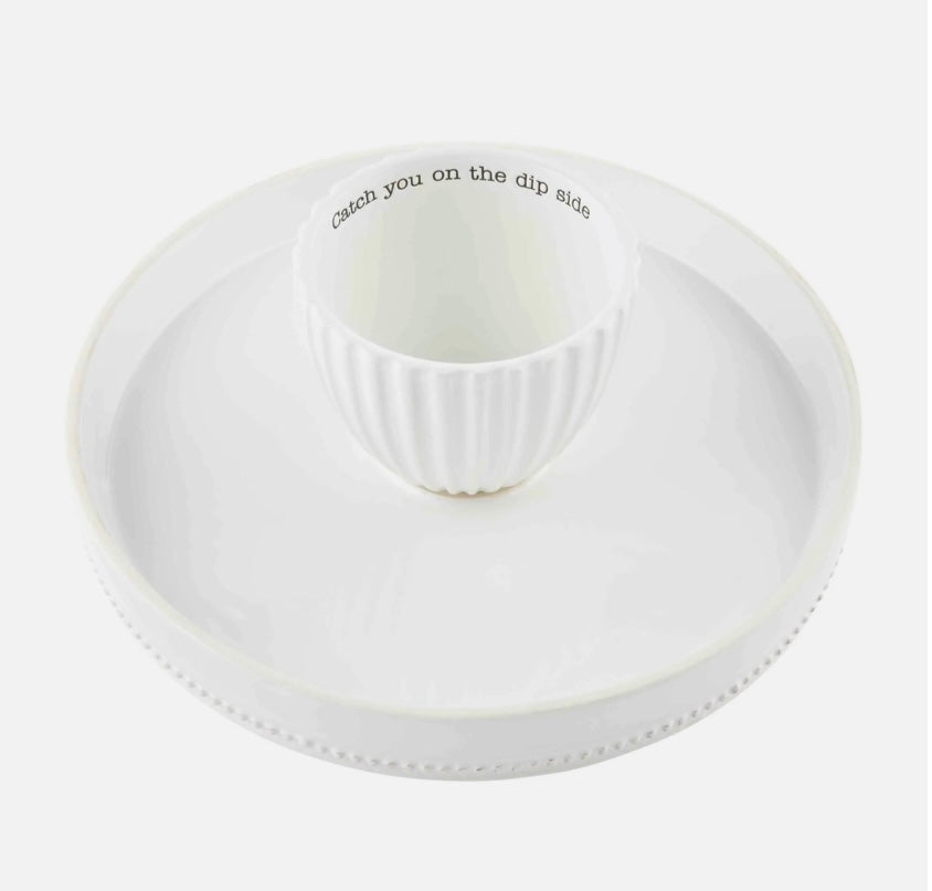 Reversible Pedestal Chip N Dip Set