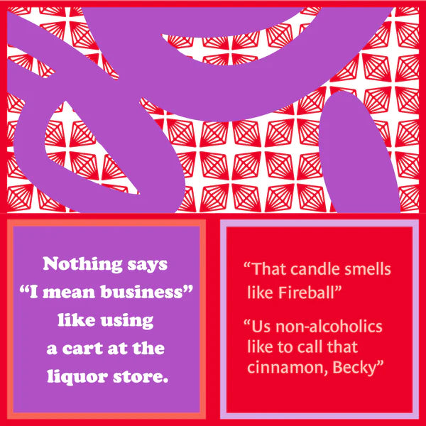 Cocktail Napkin Fireball