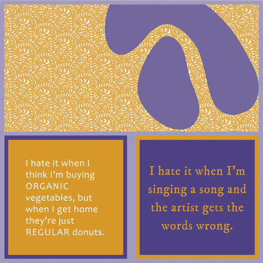 Cocktail Napkin Words Wrong