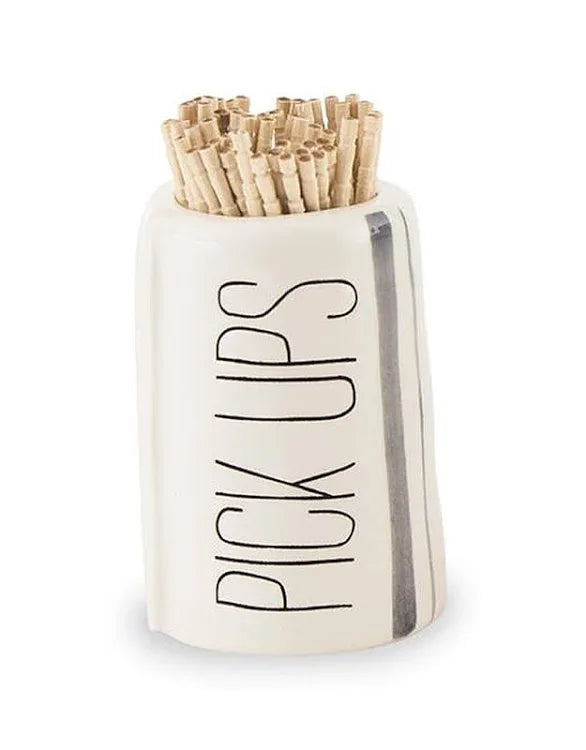 Bistro Toothpick Holder Set