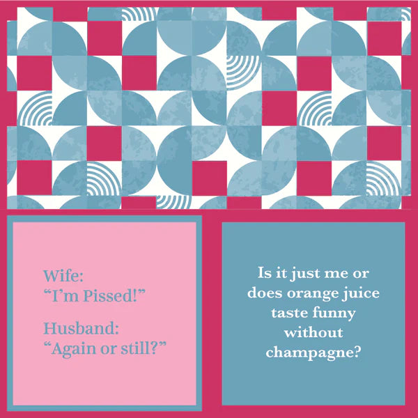 Cocktail Napkin Pissed