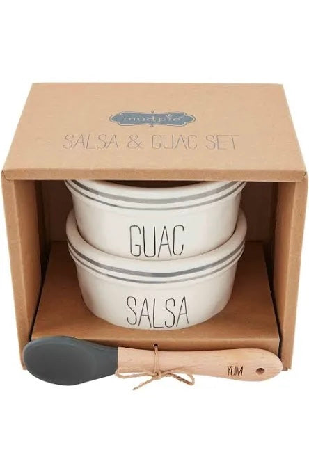 Salsa and Guacamole Set