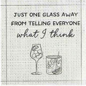Drinking Paper Napkins