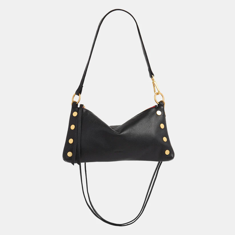 Kyle Black/Brushed Gold Red Zip