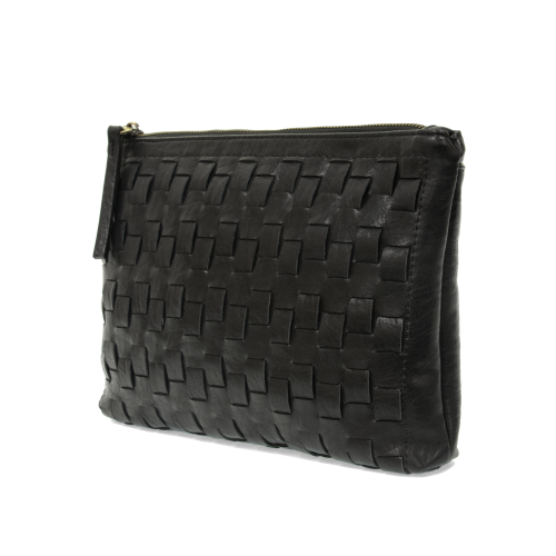 Black Quinn Woven Convertible