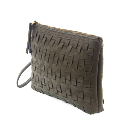 Charcoal Quinn Woven Convertible