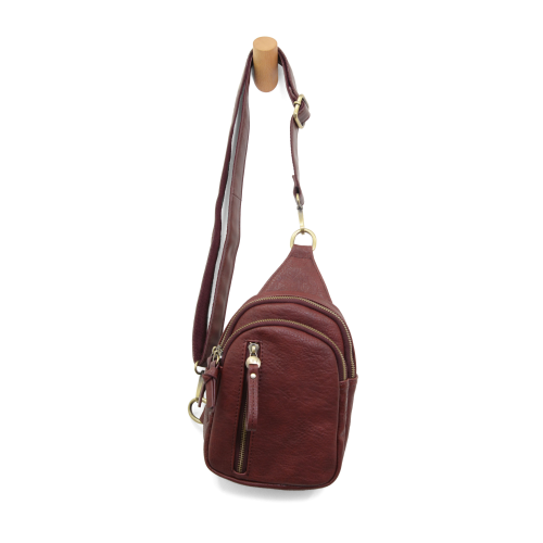 Skyler Sling Bag Dark Cherry