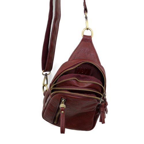 Skyler Sling Bag Dark Cherry