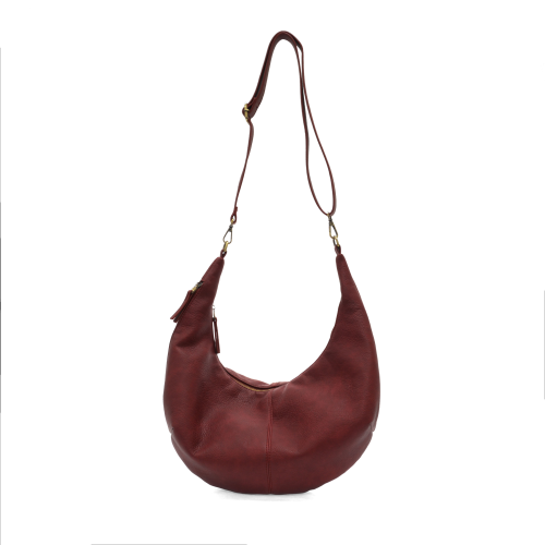 Ruby Rhea Slouchy Crescent Shoulder/ Crossbody Bag