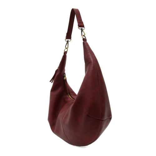 Ruby Rhea Slouchy Crescent Shoulder/ Crossbody Bag
