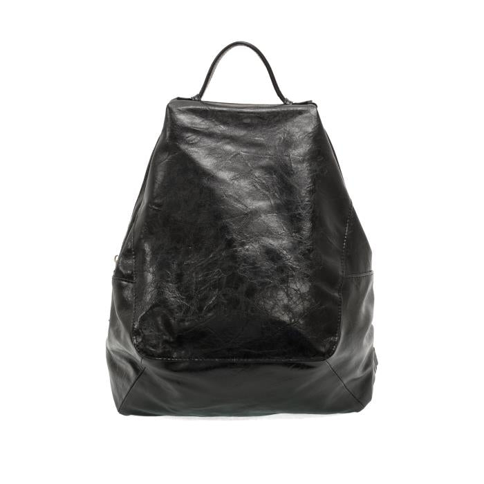 Black Maggie Modern Backpack