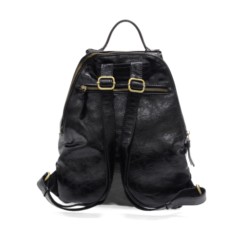 Black Maggie Modern Backpack