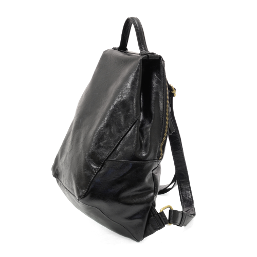 Black Maggie Modern Backpack