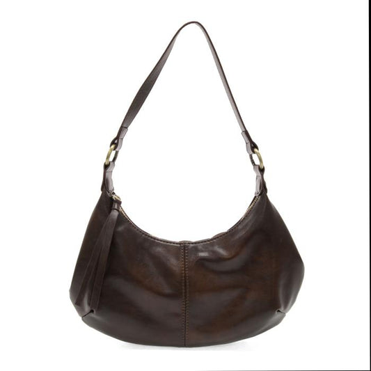 Mocha Giselle Mini Hobo