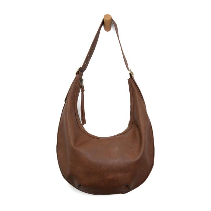 Russet Nadia Buckle Large Hobo