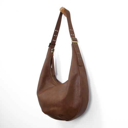 Russet Nadia Buckle Large Hobo