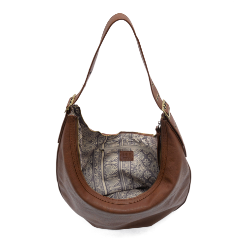 Russet Nadia Buckle Large Hobo