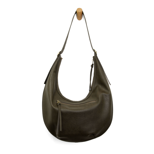 Dark Moss Nadia Buckle Large Hobo