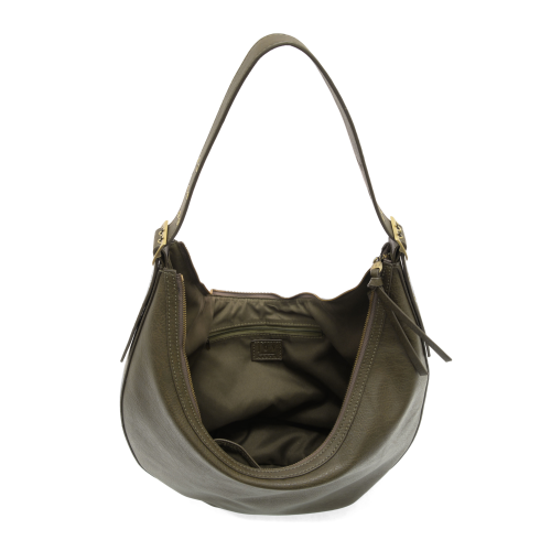 Dark Moss Nadia Buckle Large Hobo