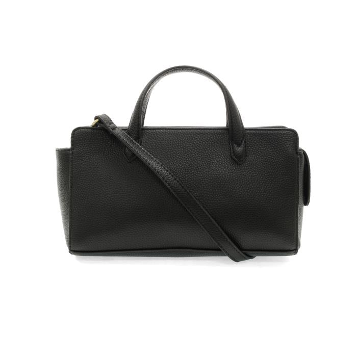Black Mira Mini Tote Crossbody