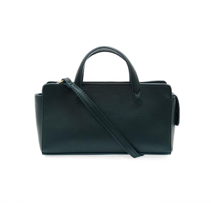 Dark Teal Mira Mini Tote Crossbody